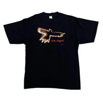 The Crow 1994 90s Vintage Movie Promo Brandon Lee Horror Rare Graphic unisex T-Shirt 5XL įvairiaspalvis