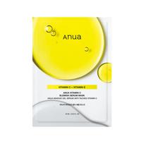 Anua Green Lemon Vita C Blemish Serum Mask (1 sheet) yellow