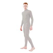 Tights 5 half packs of onesies Solid color clothes Dance clothes Stage performance clothes 130 pilka spalva