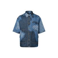 LOUIS VUITTON SS24 Shirt Men's Blue 1AFAVH 3L mėlyna
