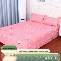 Šlifuotos medvilnės pledo užvalkalas dvigulei lovai, vieno dydžio paklodė, bendrabučio patalynė, 1,0 m, moteriškas pledo užvalkalas Pillowcase 1pc 40*60cm
