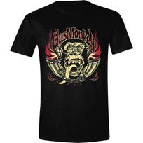 Gas Monkey Garage Flamed Exhaust Official Merchandise T-Shirt M/L/XL/2XL New Unisex T-Shirt XXXL beige