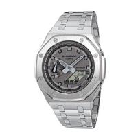 CASIO Unisex Full Metal Series Watch GM-2100MF-5A(Watch4--) gray
