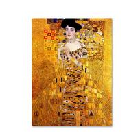 Gustavo Klimto garsioji tapyba Motinos kūdikio drobė Plakatai ir spaudiniai Abstraktūs Klimto bučinio sieniniai paveikslai, skirti namų kambario dekoravimui 60x80cm No Framed