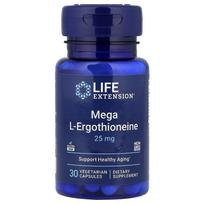 Life Extension, Mega L-Ergothioneine, 30 Veggie Capsules
