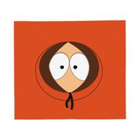 South-Park Animacinis Kenny Antklodė Flanelė Ruduo/Žiema Daugiafunkcinė Super Šilta Dekoratyvinė Antklodė Lovai Biurui Patalynė 40x50in