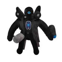 Newest Skibidi Toilet Plush Soft Toy Cameraman Tv Man Skibidi Dop Dop Yes Yes Titans Camcordeman Speakerman Speaker Man Doll