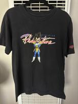 primitive dragon ball z vegeta shirt Unisex T-Shirt XXXL black