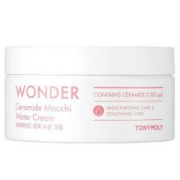 TONYMOLY Wonder Ceramide Mochi Water Cream Deep Hydration & Barrier Care 300ml white