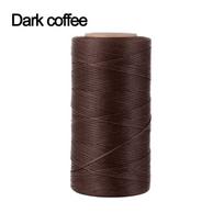 260M/Roll DIY Jewelry Cords Hand Stitching Waxed Thread Stitching Cord Sewing String Leather Tool tamsios kavos spalvos