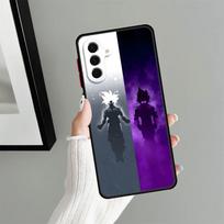 Dragon Ball Goku Vegeta Back Phone Cover Case for Samsung Galaxy A54 A24 A21s A73 A22 A34 A53 A52 A56 A25 A26 A35 A36 Galaxy A24 4G gray