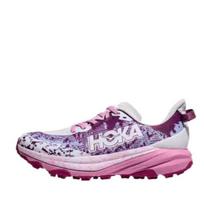 HOKA Speedgoat 6 Kids Starlight Glow Kids Sneakers Purple Lupine 1156933-SGHT 40 white