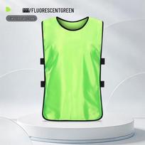 Li Lang Soccer Training Bibs (Regular Tie-up) green