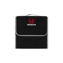 Sulankstoma automobilio bagažinės laikymo dėžė Didelės talpos organizatorius Įrankiai Honda Civic City CRV Odyssey Fit Jazz Pilot UR-V Insight Accord 1pc gray