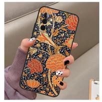 William Morris braškių vagies dėklas Samsung Galaxy A35 A55 A15 A32 A12 A22 A52 A06 A54 A34 A14 A56 A36 A26 A16 A13 A53 telefonams Samsung A26 black