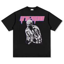 2026 Griezmann cotton Men's Shirt Madrid Football Jersey Commemorative Shirt Summer Oversized Women's Short Sleeved Fan T shirt 120 gray