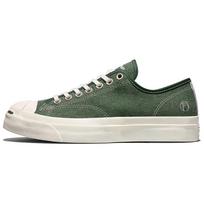 Palmes X Converse Jack Purcell Canvas Shoes Men's Low Top Green 42.5 gray