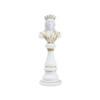 Black/White Chess Statue Queen/King/Horse Sculpture for Sophisticated Home and Office Decoration Classical Designing juoda