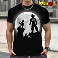 Vegeta Dragon Ball Z Goku Vyriški marškinėliai Madingi gatvės drabužiai Šaunūs Harajuku SPORTO SALĖ Didelio dydžio 110-6XL O formos iškirptė Trumpomis rankovėmis Anime Saiyan S white