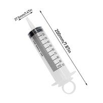 20ml/150ML Maitinimo švirkštas Klijų užpildymo klizma Švirkštas Maistingasis Sterilus Be adatos Laistymas Pramoninei hidroponikai