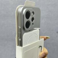 Dėklas VIVO V70 5G, madingas, magnetinis, matinis, PU odos, galvanizuotas PC kietas dangtelis, Vivo V70 korpusas, apsaugantis nuo dulkių buferis Vivo V70 balta