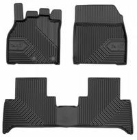 Renault Grand Scenic 3 2009-2016 Rubber Floor Mats Wipers Troughs 77