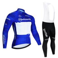 2026 Team Tour De Italia Giro Cycling Jersey Set Mens Clothing Suit Long Sleeve MTB Bike Road Pants Bicycle Bib Ropa Ciclismo XXL