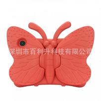 Kids Tablet Case 10.1 Inch HD10 M40 Max11 With Butterfly Design Kickstand Support Shockproof Protection Teclast P20 / P20 HD 10.1 raudona