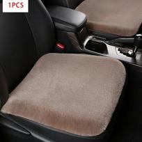 Trumpaplūšis Automobilio Sėdynės Užvalkalas Minkštas Žieminis Šiltas Automobilio Sėdynės Pagalvėlė Draugiškas Odai Plaunamas Universalus Transporto Priemonės Kėdės Apsaugas