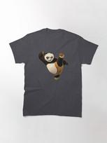 Kung Fu Panda Panda 2 Classic T-Shirt S white
