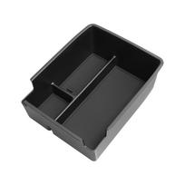 for BYD Sealion 05 EV 2026 Car Armrest Storage Box Accessories Center Console Storage Tray(Not Fit With Cool Box Version) black