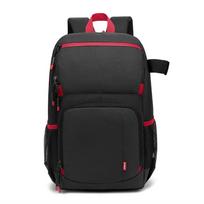 Multi-functional, Large-capacity Camera Bag, Waterproof Wear-resistant, Double-shoulder Backpack for Holding Tripods, Cameras black