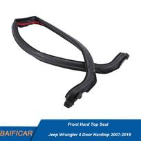 Baificar Brand New Front Hard Top Seal 68088040AA For Jeep Wrangler 4 Door Hardtop 2007- black