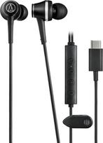 Audio-Technica ATH-CKD7NC Wired Type C Remote Control Black JPN