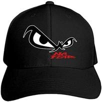 Unisex Ne bijok Pelėdų Akys Sumuštinis Beisbolo Kepuraitė Juoda Unisex Vyrai Moterys Kepurė Beisbolo Kepuraitė One Size black