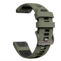 QuickFit 26mm 22mm sportinio silikoninio laikrodžio apyrankė, skirta Garmin Fenix ​​8 E 47mm 51mm 7X 7 Pro 6 6X / Epix Gen 2 / Enduro 3 dirželio apyrankė For Garmin 26mm gray