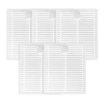 Easy Installation Washable Filter Fine Dust Capture For Pets And Children white