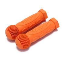 Vaikų Dviratis Dviratis Triciklas Riedlentė Motoroleris Guminė Rankena Vairo Rankena orange