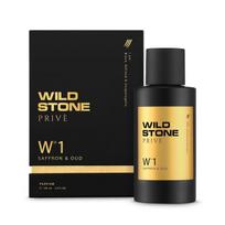 Wild Stone Prive Saffron & Oud Parfum for Men 100ml | Luxury Long Lasting Perfume