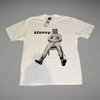 Stussy “Astronaut Tee” - Large - White - Unreleased 2025 - New With Tags Unisex T-Shirt XXXXL white