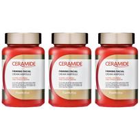 FARM STAY Ceramido stangrinamojo veido kremo ampulė 250 ml (3 variantai) 3pcs