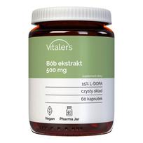 Vitaler's Plačiųjų pupelių ekstraktas (L-DOPA) 500 mg - 60 kapsulių