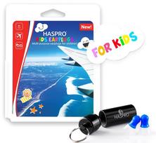Haspro „ Kids“ ausų kamštukai vaikams skrydžiams