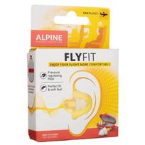 Alpine FlyFit ausų kištukai skrydžiams ir kelionėms