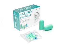 Haspro Multi10 universalūs ausų kištukai Mėta - 10 porų