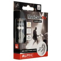 „Alpine MusicSafe PRO“ ausų kamštukai muzikantams – skaidrūs