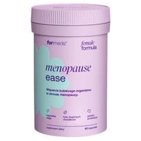 Formeds Female Formula Menopause Ease, Plant Extracts with Calcium and Vitamin D for Women - 60 Capsules