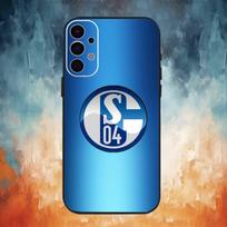 S-Schalke 04 komanda Telefono dėklas Samsung S26,25,24,23,22,30,21,10,9,Ultra,Plus,Lite Juodas Minkštas dėklas Samsung S26ULTRA
