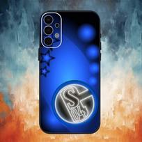 S-Schalke 04 komanda Telefono dėklas Samsung S26,25,24,23,22,30,21,10,9,Ultra,Plus,Lite Juodas Minkštas dėklas Samsung S21 s305G