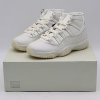 AR0715-110 Nike Air Jordan 11 Grand Finale Pearl (Women's) 5.5W white